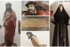 Da Andria riconsegnate alcune delle statue della Settimana Santa di Taranto