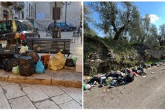 Tra centro storico e contrade rurali, Andria ed il suo territorio invasi dai rifiuti