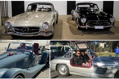 Andria e Montegrosso accolgono l'evento "Stelle in Puglia", con le auto d'epoca Mercedes