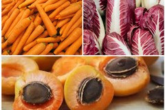 Al top del “cibo che abbronza” carote, radicchi e albicocche
