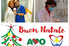 "Natale in corsia 2024": gli auguri dei Volontari ospedalieri di Andria