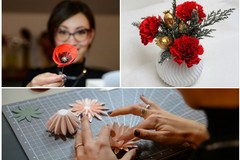 L’arte della sostenibilità: il viaggio di Lisa Paper Flower Designer