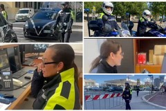 Polizia Locale di Andria celebra la Festa della Donna