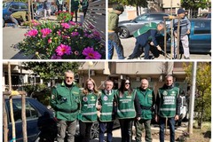 “Fareambiente Andria", celebra la Festa della Primavera donando piante alla Città di Andria