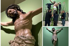Il Crocifisso di Sant’Agata esposto alla mostra “Restituzioni 2025“ della Fondazione Intesa Sanpaolo