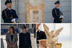 2 Novembre: alla Questura di Andria commemorati i Caduti della Polizia di Stato