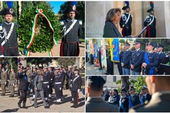 Celebrata anche ad Andria la Giornata dell'Unità Nazionale e delle Forze Armate