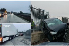 Incidente stradale sulla SP2 in territorio di Andria: autista 32enne in codice rosso al "Bonomo"