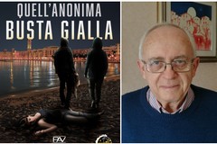 “Quell’anonima busta gialla” è il nuovo libro dell'autore andriese Sabino Napolitano