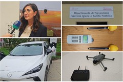 Nuove strumentazioni e veicoli al Dipartimento di Prevenzione della Asl Bt