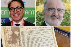 Ordine dei Medici Chirurghi e Odontoiatri della Provincia Bat: cerimonia con i giovani ed i medici con 50 anni di laurea