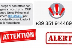 Tentativi truffaldini: SMS giungono anche nella Bat da “fantomatici Cup” o sedicenti uffici sanitari