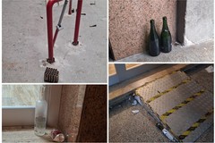 Galleria di corso Cavour: degrado, inciviltà ed insicurezza la fanno da padrone!