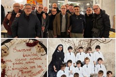 Dopo oltre mezzo secolo si riuniscono gli ex scolari di Suor Elena, dell'asilo di San Francesco di Andria