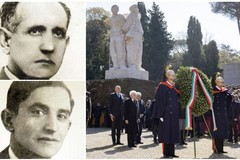 Fosse Ardeatine: il Presidente Mattarella ricorda i Martiri Vincenzo Saccotelli e Giuseppe Lotti