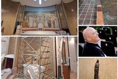 Nuovo volto alla parrocchia di San Luigi a Castel del Monte: avviati interventi all'interno ed all'esterno della chiesa