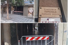 Galleria Tondolo: scarsa sicurezza contro degrado e inciviltà