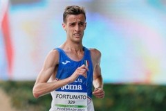 Francesco Fortunato ai mondiali di atletica: pronto a faticare e sognare fino alla fine