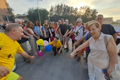 In tanti, anche da Andria per partecipare alla camminata notturna lungo la Via Francigena