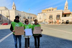 Sciopero per il clima e la lotta al cambiamento climatico ad Andria