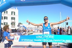 L'andriese Pasquale Selvarolo e la barese Francesca Riti vincono la XII edizione della TraninCorsa “Half Marathon”