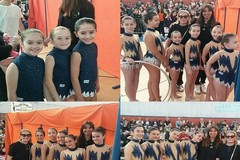 L’ASD Ritmica Andria Centro Sport impegnata nella 2^ Prova Regionale del campionato di Serie D