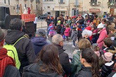 Carnevale, “Giocondo” in piazza.  Assessore Di Bari: “Felici nonostante il maltempo”