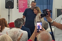Decaro inaugura ad Andria il suo comitato elettorale ed annuncia la ricandidatura a sindaca di Giovanna Bruno