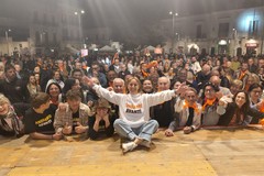 Piazza Catuma da record per la chiusura della campagna elettorale di Giovanna Bruno