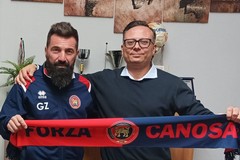 L'andriese Girolamo Zinfollino è il nuovo allenatore del Canosa Calcio