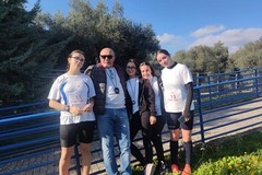 Gli atleti di Andria in gara ad Acquaviva delle Fonti per il Trofeo Puglia di Marcia