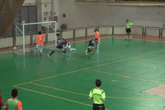 La Futsal Andria pareggia 2-2 al "Palasport" contro l'Azzurri Conversano