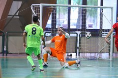 La Futsal Andria batte 5-3 il C.U.S. Bari e resta in vetta a punteggio pieno