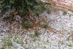 Grandinata in zona Castel del Monte, il Comune attende segnalazioni di danni