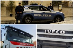 Furto betoniere: la Polizia di Stato arresta due cittadini andriesi