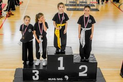 Ottimi risultati per la Hung Sing Kung Fu di Andria al torneo nazionale di Ladispoli