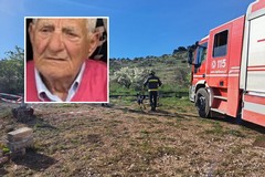 Anziano scomparso, ripartite le ricerche sulla Murgia con gli specialisti dei Vigili del fuoco