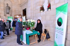 Giornata del Malato Oncologico, il Calcit di Andria la celebra con i fiori alla Madonna