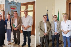 Il Deputato Fabio Porta (PD) in visita ad Andria per promuovere l’internazionalizzazione e il turismo delle radici