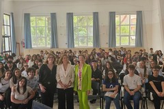 Il Liceo "Carlo Troya" di Andria incontra il Prefetto di Macerata, Isabella Fusiello