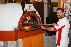 Riccardo Lotito, ad Andria il boss della pizza