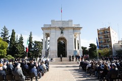 Giornata dell'Unità nazionale e delle Forze armate, cerimonia ad Andria