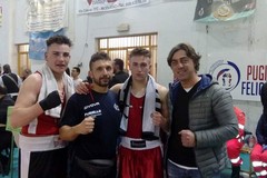 La "Boxe Palumbo" conquista due importanti successi a Brindisi