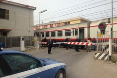 Tragedia a Barletta in via Andria, ragazza investita dal treno