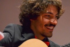 Saggio finale di chitarra, con il M° Michele Liso