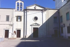 Benedizione degli animali presso la chiesa dei Cappuccini