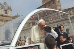 Una delegazione della "Carella" incontra Papa Francesco a Roma