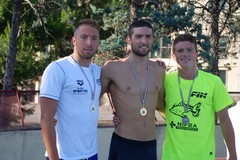Nuoto, gli andriesi Davide Addati e Sara Fiandanese si qualificano ai Campionati Italiani