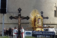 A Matera, i Crociferi di Andria per il “Primo cammino delle Confraternite” delle Chiese lucane