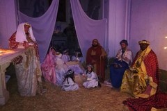 Grande successo per la prima edizione del Presepe Vivente allestito a Palazzo Ducale